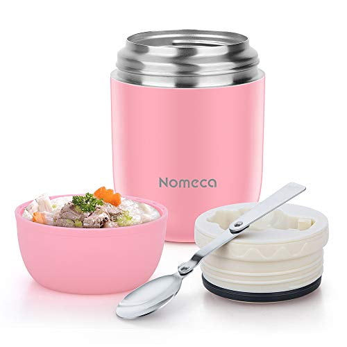 Food Jar Insulated Lunch Containers Nomeca 16 Oz Stainless Steel