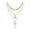 Q, variant on Faty-T Mothers Day Gifts for Mom Layered Initial Letter Cross Necklace for Women, Dainty 14K Gold Silver Plated Cross Choker Jewelry Cute Simple Small Necklace Christian Jewelry Gifts