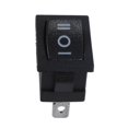 thumbnail image 2 of Spdt On-off-on 3 Position Snap In Boat Rocker Switch Ac 250v/6a 125v/10a Yalo, 2 of 4