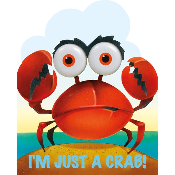 Large Googley-Eye Books: I'm Just a Crab (Other)