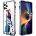 thumbnail image 1 of Phone Case for iPhone 12 Case iPhone 12 Pro Case, Clear Phone Case Individualized Design Cover Case (Frozen), 1 of 4