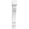 thumbnail image 2 of 3"W x 24"D x 24"H Standard Merced Architectural Grade PVC Bracket with Block Ends, 2 of 11