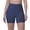 Dark Blue #12, variant on DORKASM ButterLuxe Biker Shorts 6" - High Waisted Workout Running Volleyball Spandex Yoga Womens Red XL