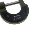 thumbnail image 4 of 0-25mm Herramienta De Medición De Micrómetro Externo Métrico Sunnimix Micrómetro de diámetro exterior, 4 of 8