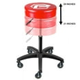 thumbnail image 2 of Powerbuilt Heavy Duty Multipurpose Rolling Mechanic's Seat - 240250, 2 of 10