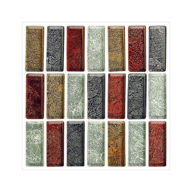 Strong Sticker Panels Thickened Self-Adhesive Waterproof Home Decals Removable Kitchen Wallpapers Living-Room Furnishings Type7 20*20