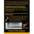 thumbnail image 6 of FREZZOR Omega 3 Black Green Lipped Mussel Oil, 53x Higher potency for Superior Joint Comfort & Mobility, No Fishy Aftertaste, 1 Bottle, 60 Softgels plus 1 Bottle of Vitamin D3+K2, 6 of 6