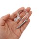 thumbnail image 3 of COMPUKAS 4Pcs Transparent Flag Pole Clip Rings with Hook Free Attachment for Outdoor Events, 3 of 8