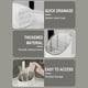 thumbnail image 5 of Xihbxyly Organizador de Cubiertos de Acero Inoxidable, Cubo Transpirable, Elegante Escurridor de Vajilla, Artículos Esenciales para Tiendas de Té con Leche, Organizador de Cocina Multiusos, Color Ver, 5 of 5
