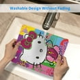 thumbnail image 6 of Hello Kitty Mouse Pad, Computer Mouse Mat, Waterproof Non-Slip Rubber Base MousePads for Office Laptop 7 x 8.6 in, 6 of 8