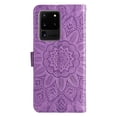 thumbnail image 4 of Allytech Galaxy S20 Ultra Wallet Case, Galaxy S20 Ultra Case for Girls, Pu Leather Folio Flip Cover with Cards Holder Hand Lanyard Folding Kickstand Protective Case for Samsung Galaxy S20 Ultra 6.9", 4 of 6