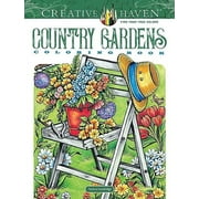 Creative Haven: Creative Haven Country Gardens, (Paperback)