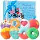 thumbnail image 1 of Set de regalo de 7 bombas de baño naturales STNTUS INNOVATIONS, 1 of 7