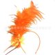 thumbnail image 1 of Diadema de plumas de arcoíris de gran venta en Europa y América, estilo vintage británico, para fiestas de Halloween, Navidad y actuaciones en el escenario, 1 of 6