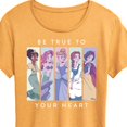 thumbnail image 3 of Disney Princess - Be True To Your Heart - Women's Short Sleeve Graphic T-Shirt, 3 of 6