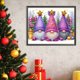 thumbnail image 4 of Pintura de diamante 5D DIY, kit de gnomo con forma especial parcial, decoración del hogar, 40x50cm, 4 of 9