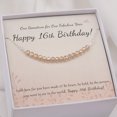 thumbnail image 3 of Anavia 16th Birthday Gift for Daughter, Niece 16th birthday gift, 16 Beads Granddaughter 16th Birthday, 3 of 7