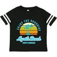 thumbnail image 3 of Inktastic Summer Enjoy the Sunshine Myrtle Beach South Carolina Blue Boys or Girls Toddler T-Shirt, 3 of 5