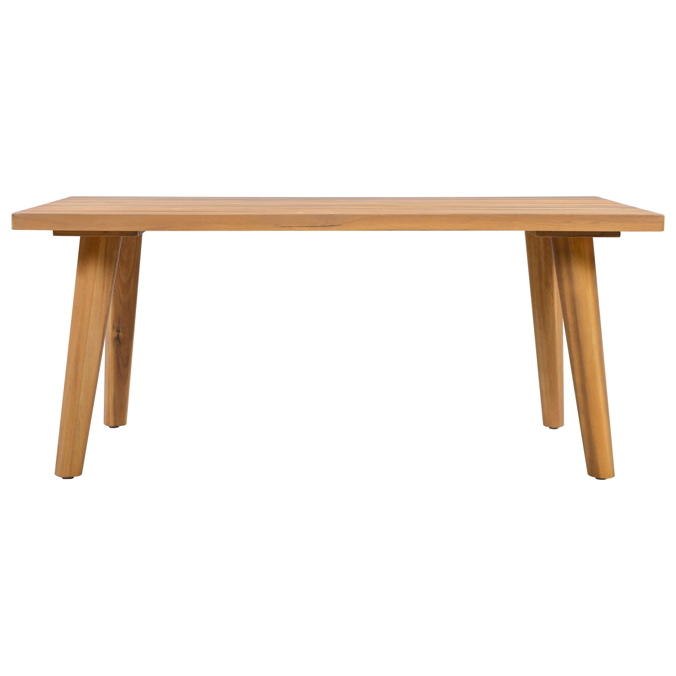 Christopher Knight Home 4-Piece Outdoor Chat Set, 5 Seats, Natural