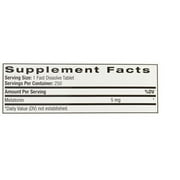 Natrol Melatonin Fast Dissolve Tablets 5mg, 250 Ct