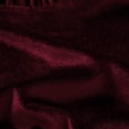 thumbnail image 5 of Tiny Cutey Little Girls Velvet Mock Neck Dress Fall Outfit Long Sleeve Ruffle A-Line Party Dress for 6-7T, 5 of 7