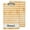 Dark Yellow, variant on Printtoo Personalized Clipboard For Students Classroom School and Office Use Hardboard Letter Size w/ Low Profile Clip w/ Free Marker & Eraser,9x12.5 Inch