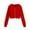 Red, variant on Lenago Womens Oversized Sweatshirts Zip Up Hoodies Sweatshirts Clothes Teen Girl Fall Casual Drawstring Jackets With Pockets Overcoat Fall Winter Outfits Clothes