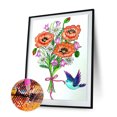 thumbnail image 1 of Cuadros Decorativos 5D Diamond Painting Animal Flowers Full Round Drill DIY Rhinestone (B1637) Tmvgtek embutido en tela, 1 of 9