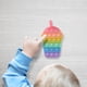 thumbnail image 4 of Jugues para niños con burbujas de empuje juguete sensorial de descompresión Tmvgtek para aliviar el estrés necesidades especiales de autismo entrenamiento de concentración, 4 of 9