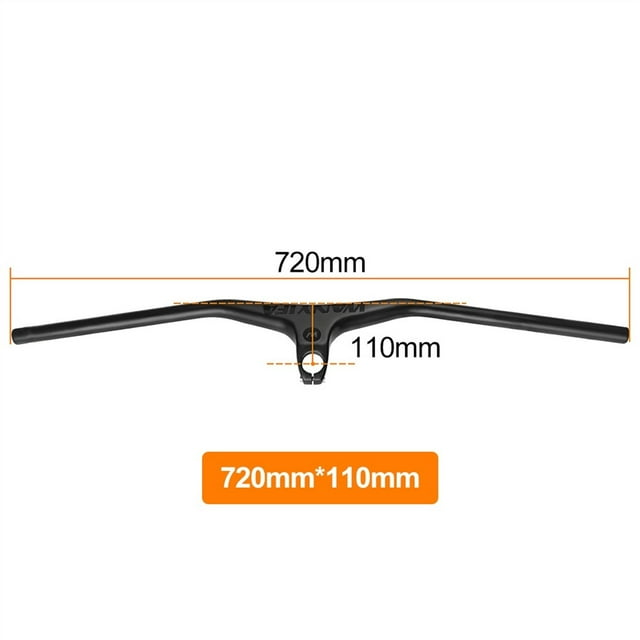 Carbon Integrated Handlebar For MTB Handlebars Stem 28.6mm 17Degree Bicycle Parts ,Long Lasting