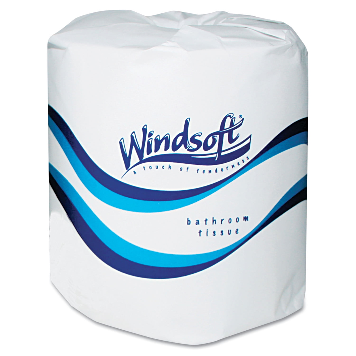 500 Sheets/roll Boardwalk 6150 Two-Ply Toilet Tissue 4 1/2 X 3 3/4 Sheet White 96 Rolls/ct 