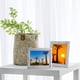 thumbnail image 4 of Seseat Marcos De Fotos De 8 X 10, Color Blanco Envejecido Con Marcos De Fotos Mate, 4 Paquetes Para Mesa O Pared, 4 of 5