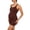 Coffee#01, variant on Women's Maternity Yoga Gym Two Piece Set Summer Crewneck T Shirts Yoga Shorts 2 Piece Sets Pregnant Solid Color Quickly Dry Short Sleeve Shorts Athletic Outfits