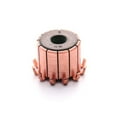thumbnail image 4 of Copper Direct Current Motor Commutator for Vehicles Robotics and Home Appliances, 4 of 8