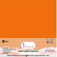thumbnail image 2 of Dress My Craft Smooth Cardstock 250gsm 12"X12" 10/Pkg-Bright Orange, 2 of 2