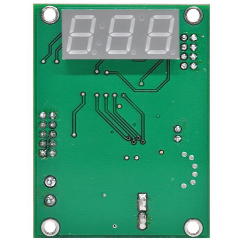 Train Control Systems 1547 Trainspeed1 Train Speedometer Detects One