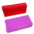 thumbnail image 4 of Lápices De Silicona Juguete Sensorial De Burbujas Simples Bolsa De Almacenamiento De Papelería Juguete De Descompresión Para Niños Minnieouse HA043907-07, 4 of 6