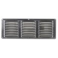 thumbnail image 1 of Ventilación submarina Air Vent 84115, 41 x 15 cm, acabado fresado, 1 of 1