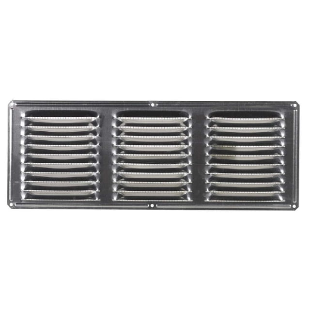 Ventilación submarina Air Vent 84115, 41 x 15 cm, acabado fresado