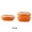 Orange, variant on Thermal Lunch Box, Stackable Metal Stainless Steel Hot Food Bento Boxes for Adults, Lunch Container ,Insulated Lunch Bag for Hot Lunch (1/2-Tier)