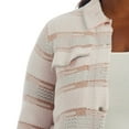 thumbnail image 3 of Adyson Parker Women's Plus Plaid Ultra Soft Knit Button Front Shirt Style Cardigan, 3 of 7