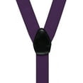 thumbnail image 3 of Suspender Store Solid Color Y-Back Suspenders - 1-Inch Wide Elastic - Clip - 3 Sizes & Assortment of Fresh Colors!, 3 of 4