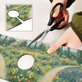 thumbnail image 6 of Yayeee Faucet Mat for Kitchen Sink 14.7" Diatomite Long Splash Guard Pad, Art Garden Scene, 6 of 7