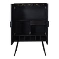 thumbnail image 3 of Moe's Home Collection Sunburst Wine Cabinet, 3 of 5