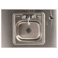 thumbnail image 5 of Ozark River Manufacturing Elite LS1, Black Doors-Black Edges, NSF Certified Food Service Portable Sink Hand Wash Station, 110V, 5 of 9