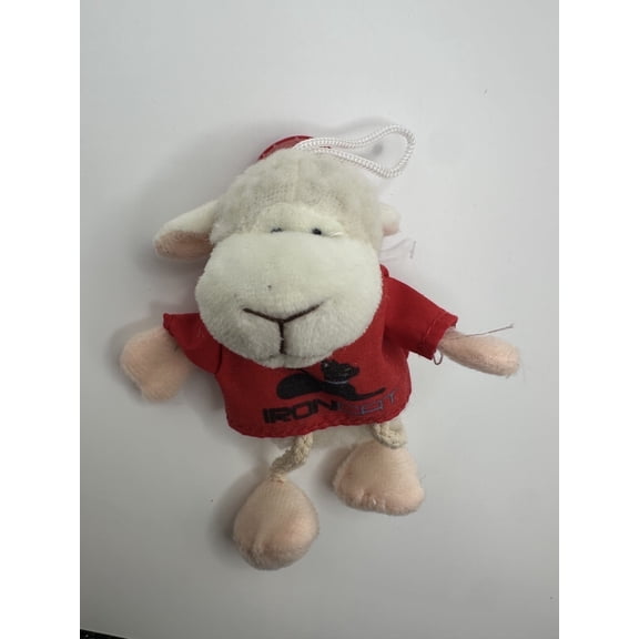 SteelDog USA Lamb Cat Toy – Soft Plush with Refillable Treat Pouch for Interactive Play