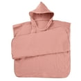 thumbnail image 5 of ZACPNCV Beach Towel with Hood for 3-10 Years Boys and Girls Hooded Towels Bath Robe for Kids Pink Free Size, 5 of 5