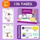 thumbnail image 1 of Tarjetas de entrenamiento de control de lápiz para niños de preescolar | Tarjetas borrables para practicar la concentración (20 ml) | Ejercicios de dibujo lineal para desarrollar la escritura, 1 of 1