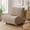 Mocha, variant on Christopher Knight Home 30.1" Modern Curved Accent Chair, Velvet Upholstered with Wood Legs, Mocha, Set of 2