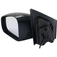 thumbnail image 3 of New Side Mirror Compatible with 2016-2018 Smart FORTWO 1.0L 0.9L I3 Left Driver Side 89HP Replaces A4538116900-PFM A4538116900PFM JSM02EL, 3 of 7